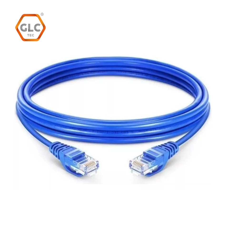 GLC TEC GLC-CE-4616B PATCH CORD UTP CAT5E 1.2M AZUL 24AWG
