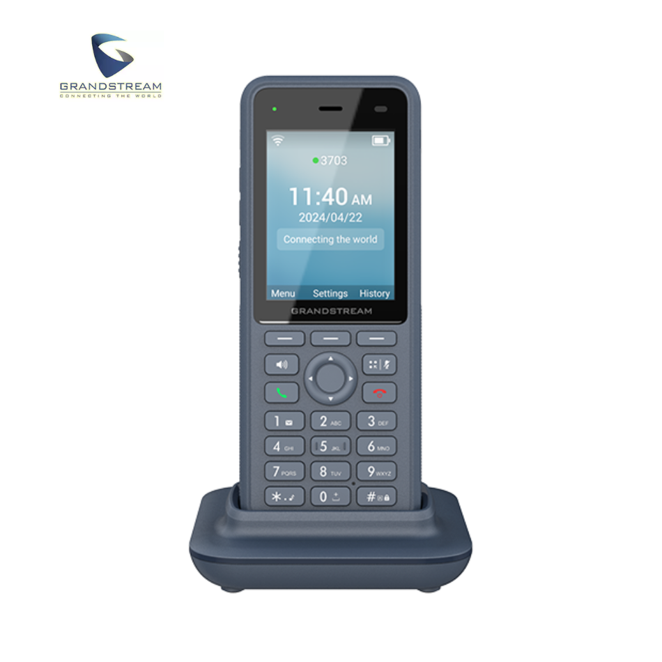 TELÉFONO IP INALÁMBRICO GRANDSTREAM WP826 - WI-FI 6 IP67 RESISTENTE