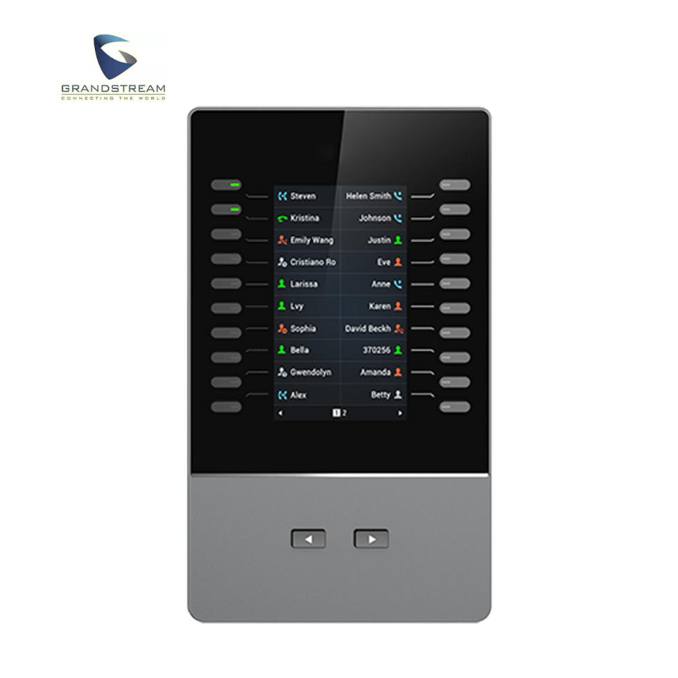 GRANDSTREAM GBX20 MODULO DE EXPANSIÓN PARA USAR CON LOS MODELOS GRP2615, GRP2624, GRP2650, GRP2670, GXV3350 Y GXV3450