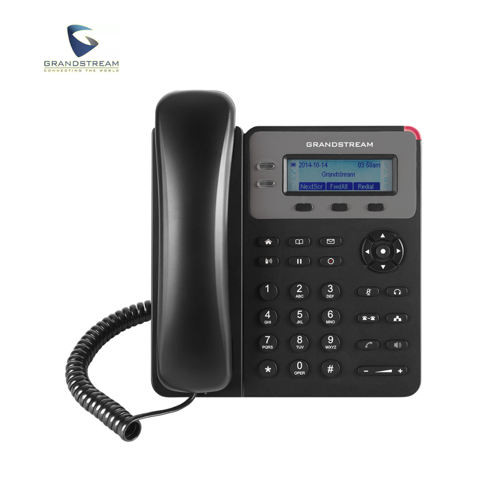 GRANDSTREAM GXP1615 TELEFONO IP 1 CUENTA SIP, POE
