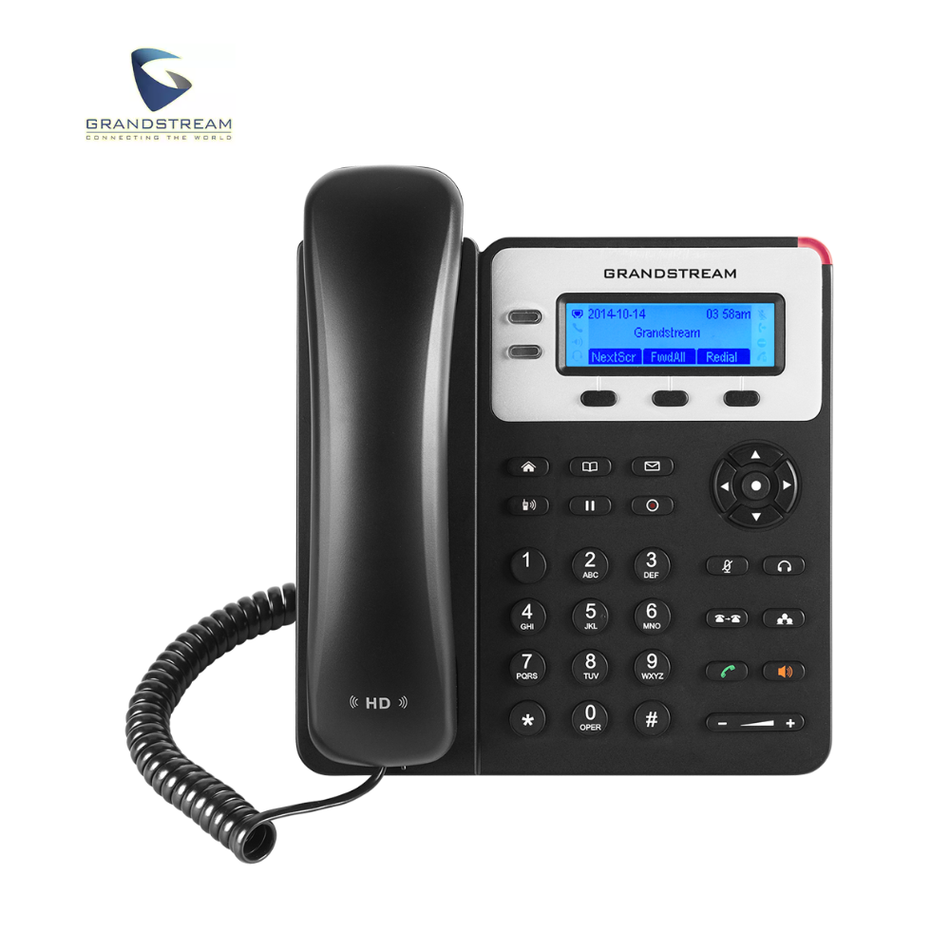 GRANDSTREAM GXP1620 TELÉFONO IP 2 CUENTAS SIP