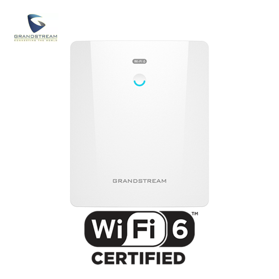 GRANDSTREAM GWN7664ELR - PUNTO DE ACCESO EXTERIOR WI-FI 6 AX6000 IP67 MU-MIMO 4X4:4 CON VELOCIDAD DE 6GBPS