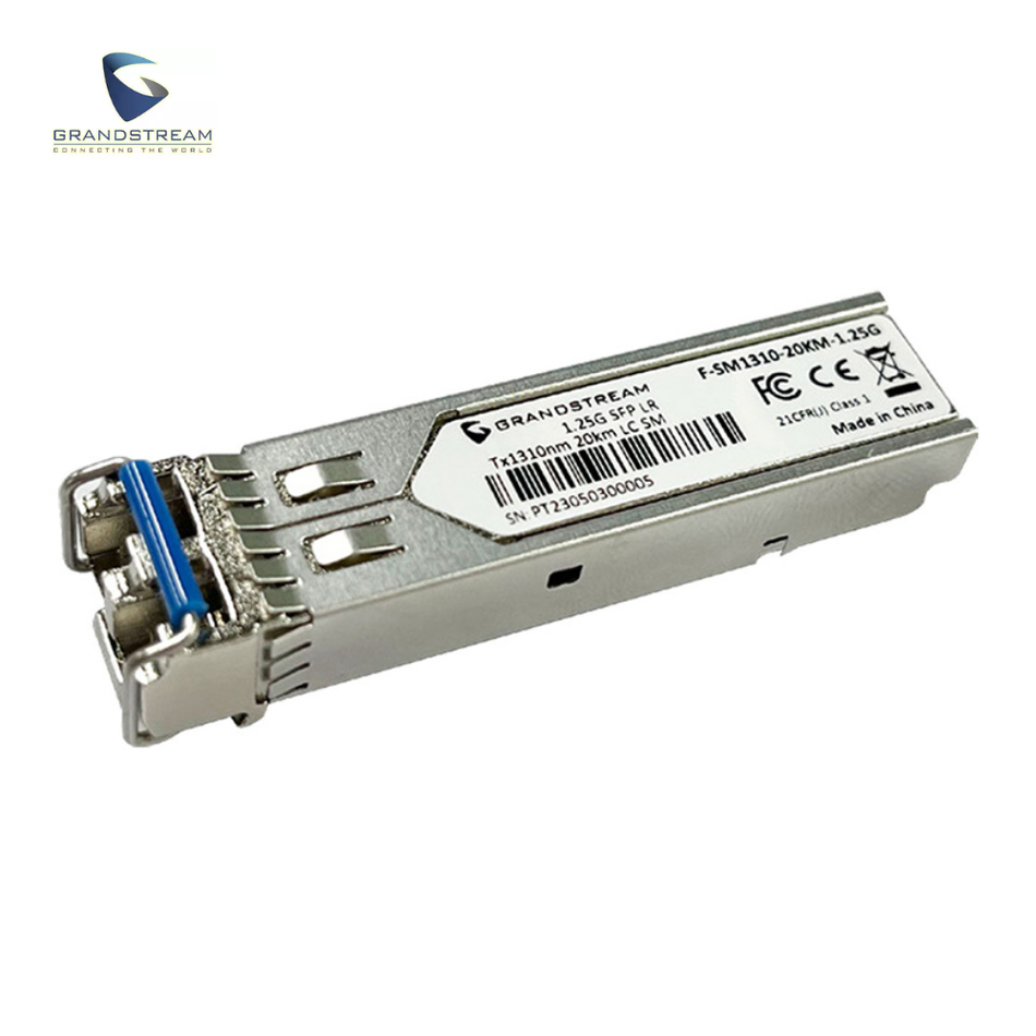 MÓDULO TRANSCEPTOR GRANDSTREAM F-SM1310-20KM-1.25G, SFP, LC, 1250 MBS, 20KM