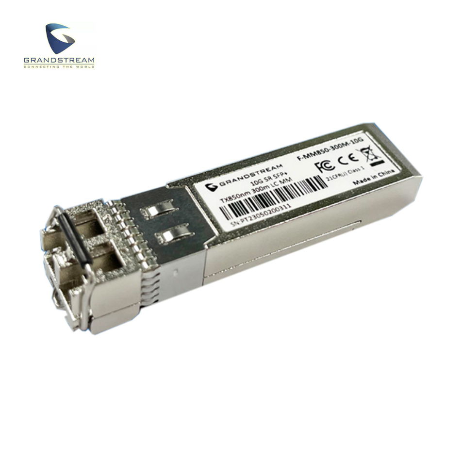 MÓDULO TRANSCEPTOR GRANDSTREAM F-MM850-300M-10G, SFP+, LC, 10.000 MBIT/S, 300M