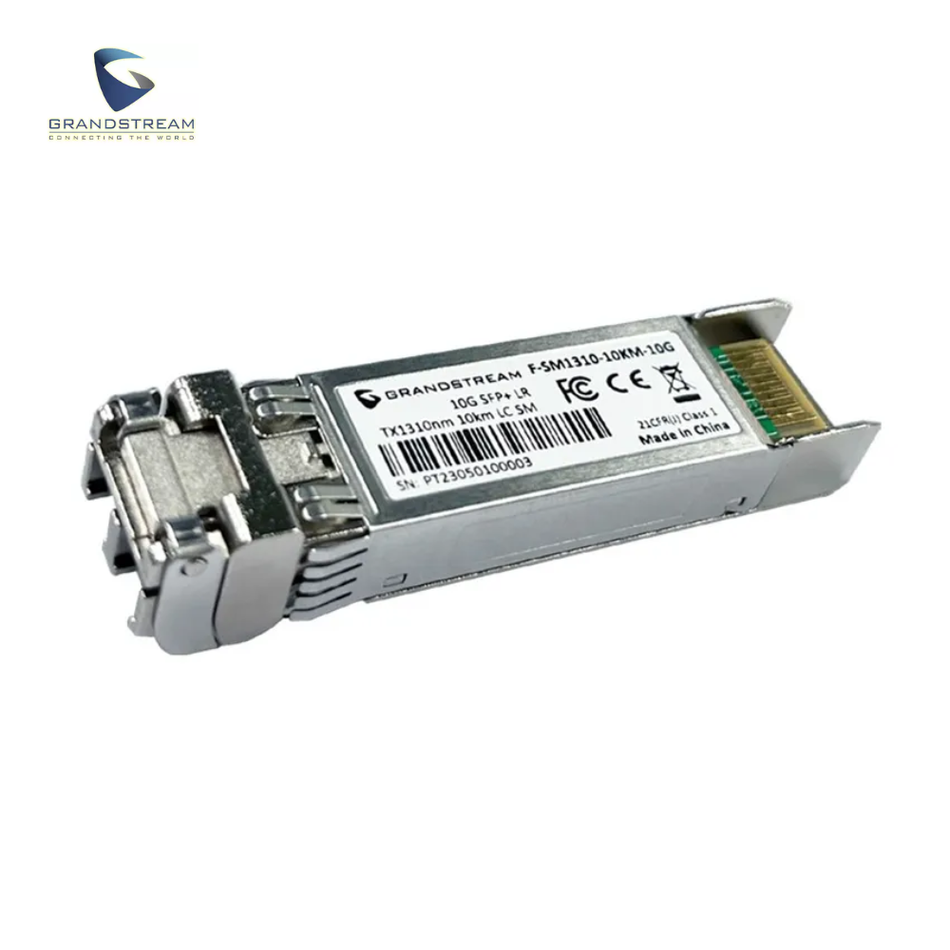 MÓDULO TRANSCEPTOR GRANDSTREAM F-SM1310-10KM-10G, 10 GE, LC, 10.000 MBS, 10KM