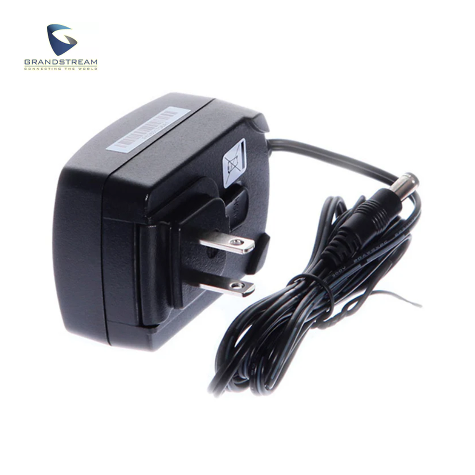 GRANDSTREAM 5V/600MAPSU - FUENTE DE 5V 0.6AMPERIOS COMPATIBLE CON GRP/GXP16XX