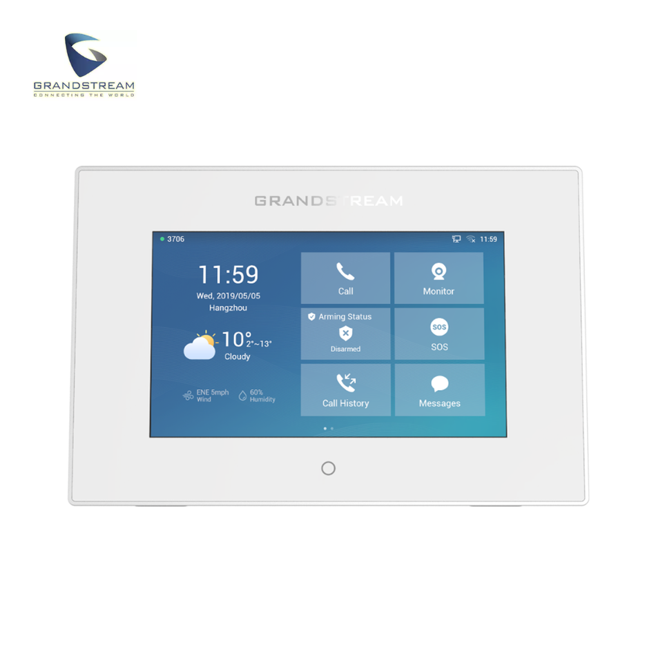 GRANDSTREAM GSC3570 MONITOR IP INDOOR 7" PARA VIDEOPORTERO