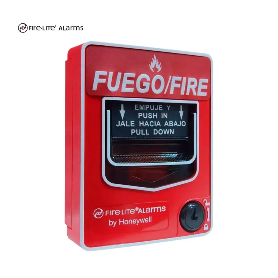 FIRE LITE FL-BG-12SL - ESTACION MANUAL CONVENCIONAL SIMPLE ACCION