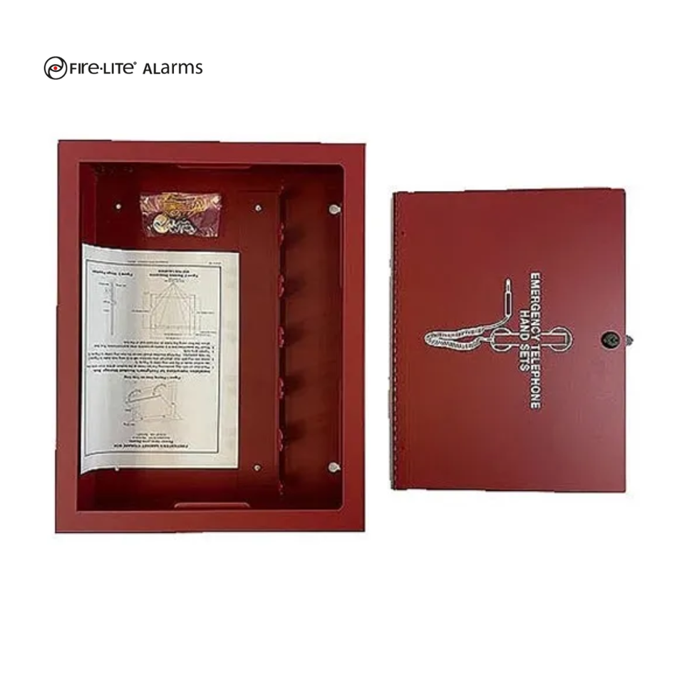 FIRE-LITE FHSC-RF GABINETE ROJO PARA TELÉFONO DE BOMBERO
