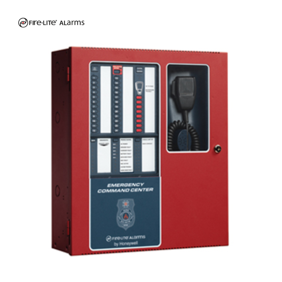 FIRE-LITE ECC-50/100 PANEL DE EVACUACIÓN DE EMERGENCIA POR VOZ