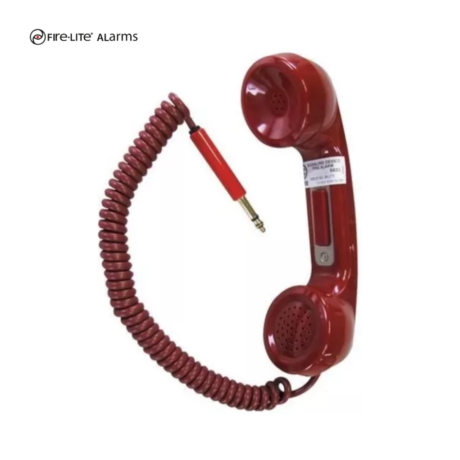 FIRE-LITE FHS-F AURICULAR DE BOMBERO PARA CIRCUITO TELEFÓNICO