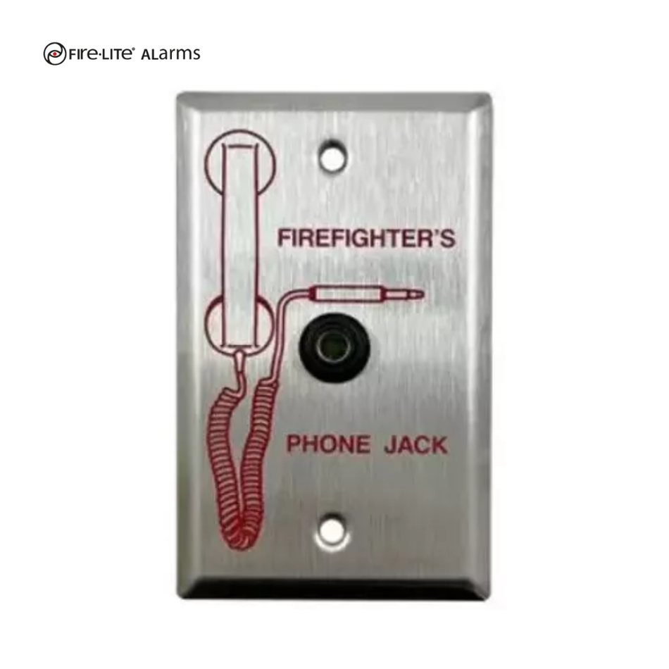 FIRE-LITE FPJ-F CONECTOR DE TELÉFONO REMOTO PARA UNIDAD DE MEGAFONÍA