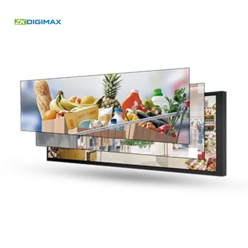 ZKDIGIMAX DG03-S1W28 - MONITOR PUBLICITARIO 27 PULGADAS