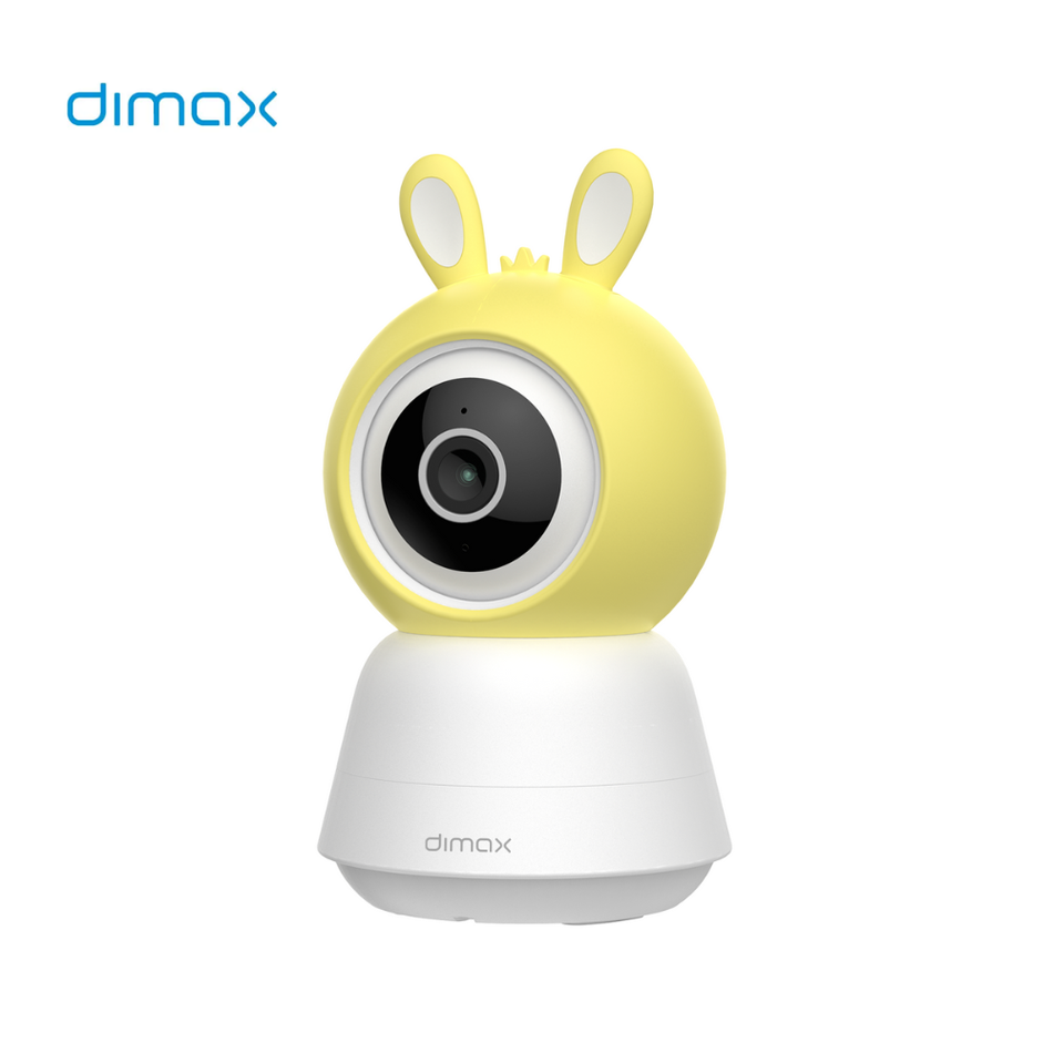 DIMAX G129 - CAMARA INTERIOR PARA VIGILANCIA BEBE - 3MP - 4MM - WIFI 2.4 GHZ