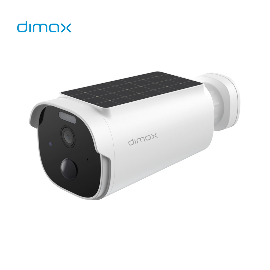 DIMAX G124 - CAMARA BULLET 4MP - FULL COLOR VISION - AUDIO DOBLE VIA - BATERIA 5200 MHA