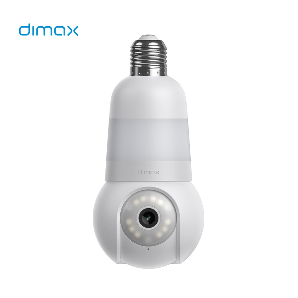DIMAX G120 - CAMARA INTERIOR TIPO FOCO 4MP - 4MM - WIFI 2.4 GHZ