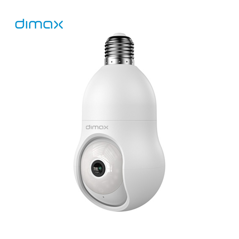 DIMAX G105 - CAMARA INTERIOR TIPO FOCO 4MP - 4MM - WIFI 2.4 GHZ.
