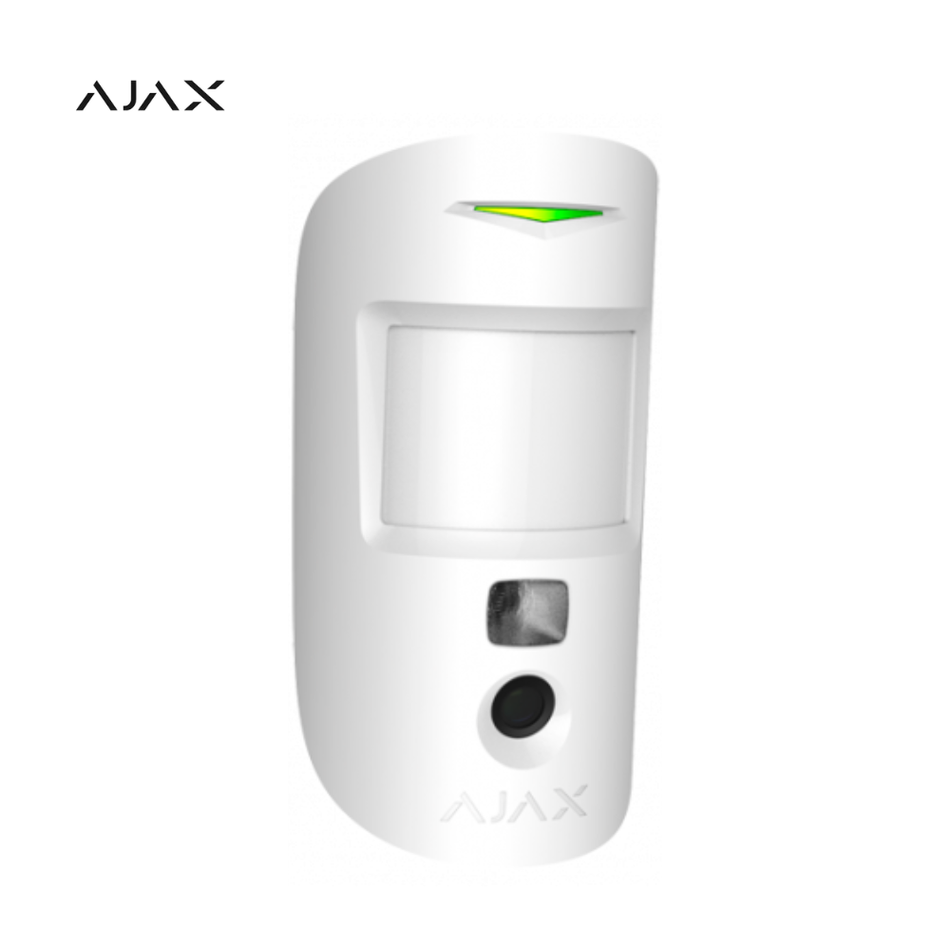 AJAX MOTIONCAM- DETECTOR DE MOVIMIENTO QUE TOMA FOTOS POR ALARMAS