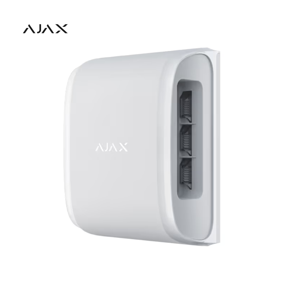 AJAX DUALCURTAIN OUTDOOR DETECTOR DE MOVIMIENTO DE CORTINA BIDIRECCIONAL PARA EXTERIOR