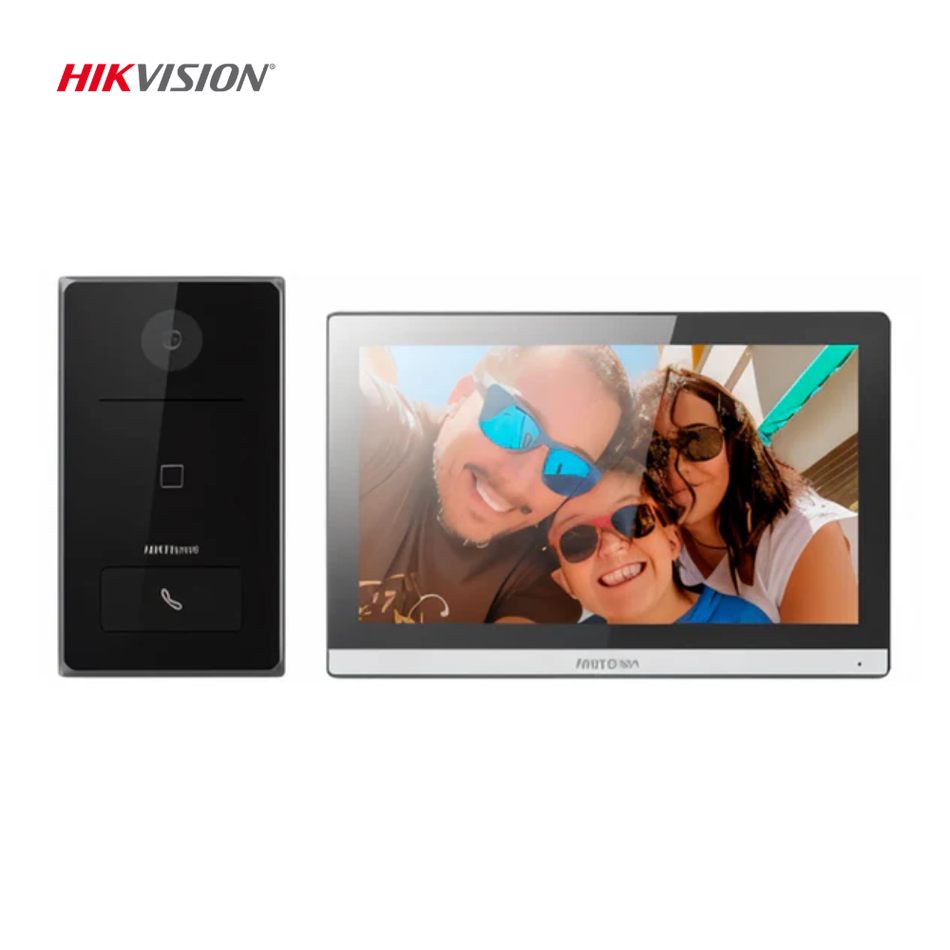 HIKVISION DS-KIS608-P KIT VIDEOPORTERO IP POE 7" HD