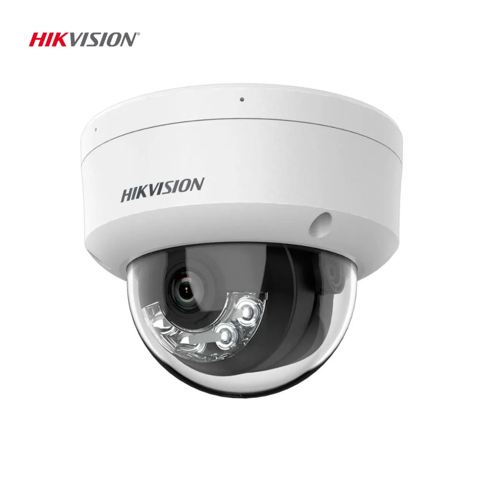 HIKVISION DS-2CD1123G2-LIU CÁMARA DE SEGURIDAD IP 2MP LENTE FIJO IR30 AUDIO ACUSENSE