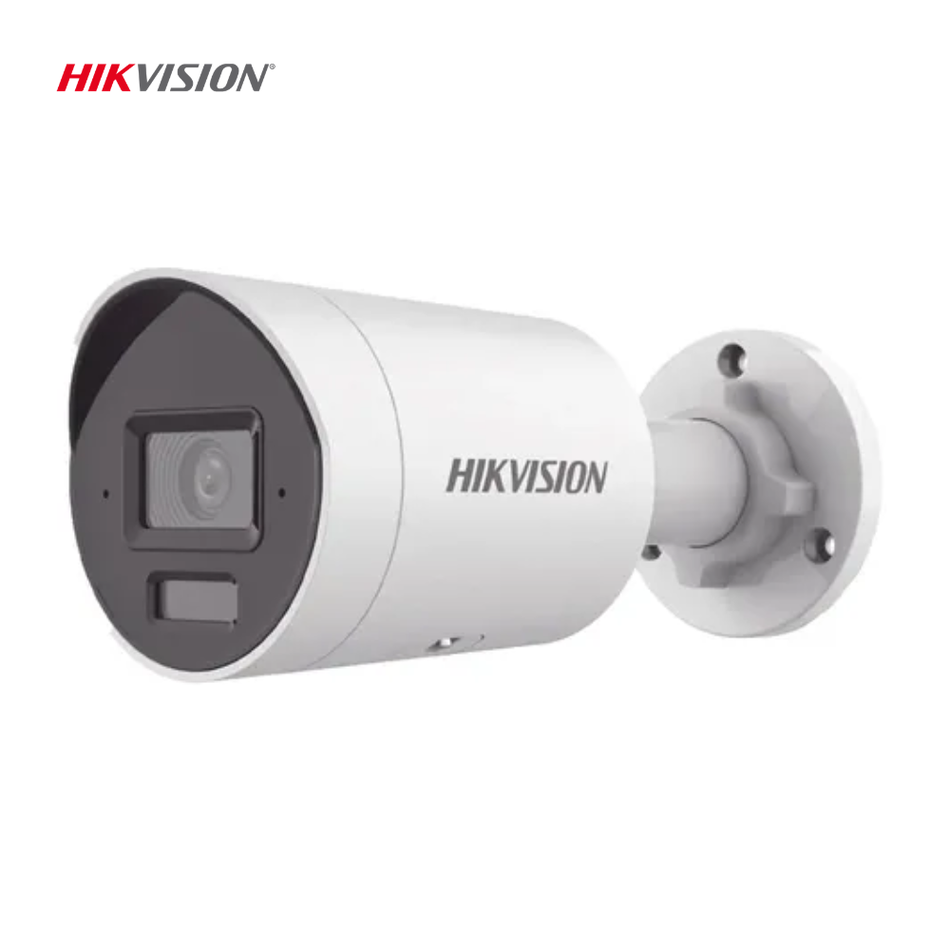 HIKVISION DS-2CD2023G2-LI2U CÁMARA DE SEGURIDAD IP 2MP LENTE FIJO IR30 AUDIO