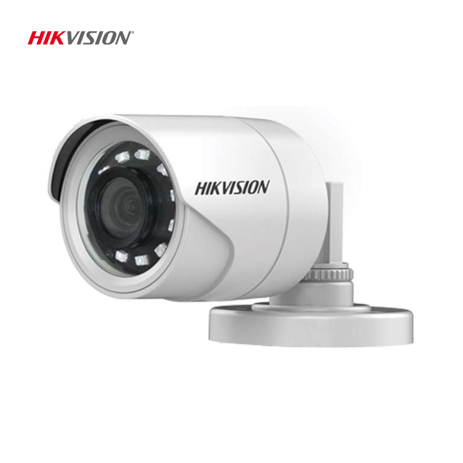 HIKVISION DS-2CE16D0T-IRPF CÁMARA DE SEGURIDAD 2MP LENTE FIJO IR20