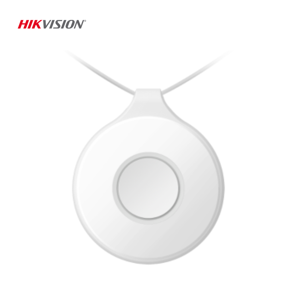 HIKVISION DS-PDEBP1-EG2-WB PULSADOR DE EMERGENCIA PORTATIL INALAMBRICO
