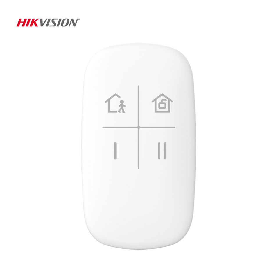 HIKVISION DS-PKF1-WB PULSADOR INALAMBRICO DE ARMADO Y DESARMADO