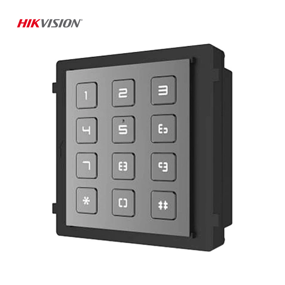 HIKVISION DS-KD-KP MODULO PARA VIDEOPORTERO 12 BOTONES