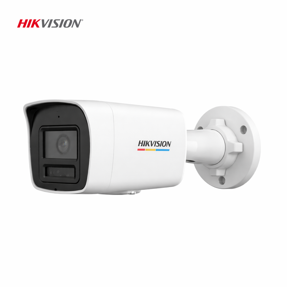 HIKVISION DS-2CD1047G2H-LIU CAMARA TUBO IP 4 MP CON AUDIO ACUSENSE COLORVU SMART LIGHT IR30MTS