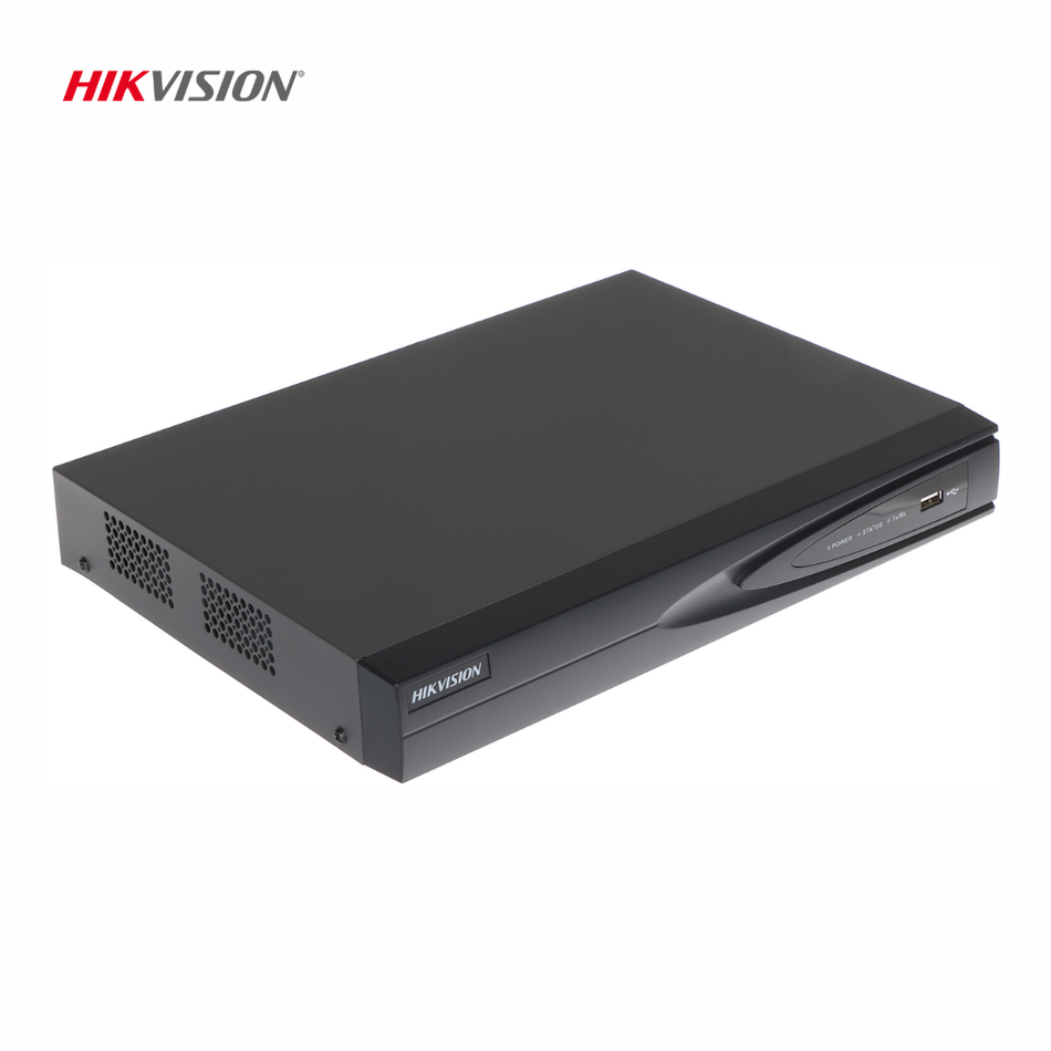 HIKVISION DS-7608NI-Q1/8P GRABADOR NVR POE 8 CANALES 4K 1HDD