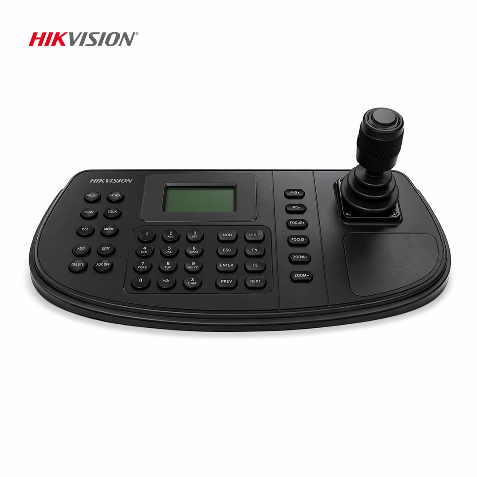 HIKVISION DS-1006KI JOYSTICK TECLADO CONTROLADOR PARA PTZ 3D RS485 RS232