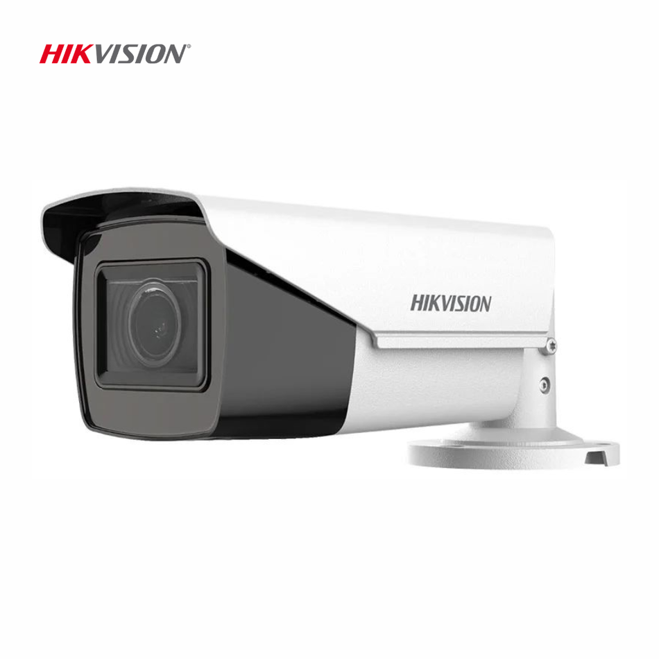 HIKVISION DS-2CE19H0T-AIT3ZF CAMARA TUBO 5MP 3K LENTE VARIFOCAL 2.8MM-12MM INFRAROJO 40 MTS