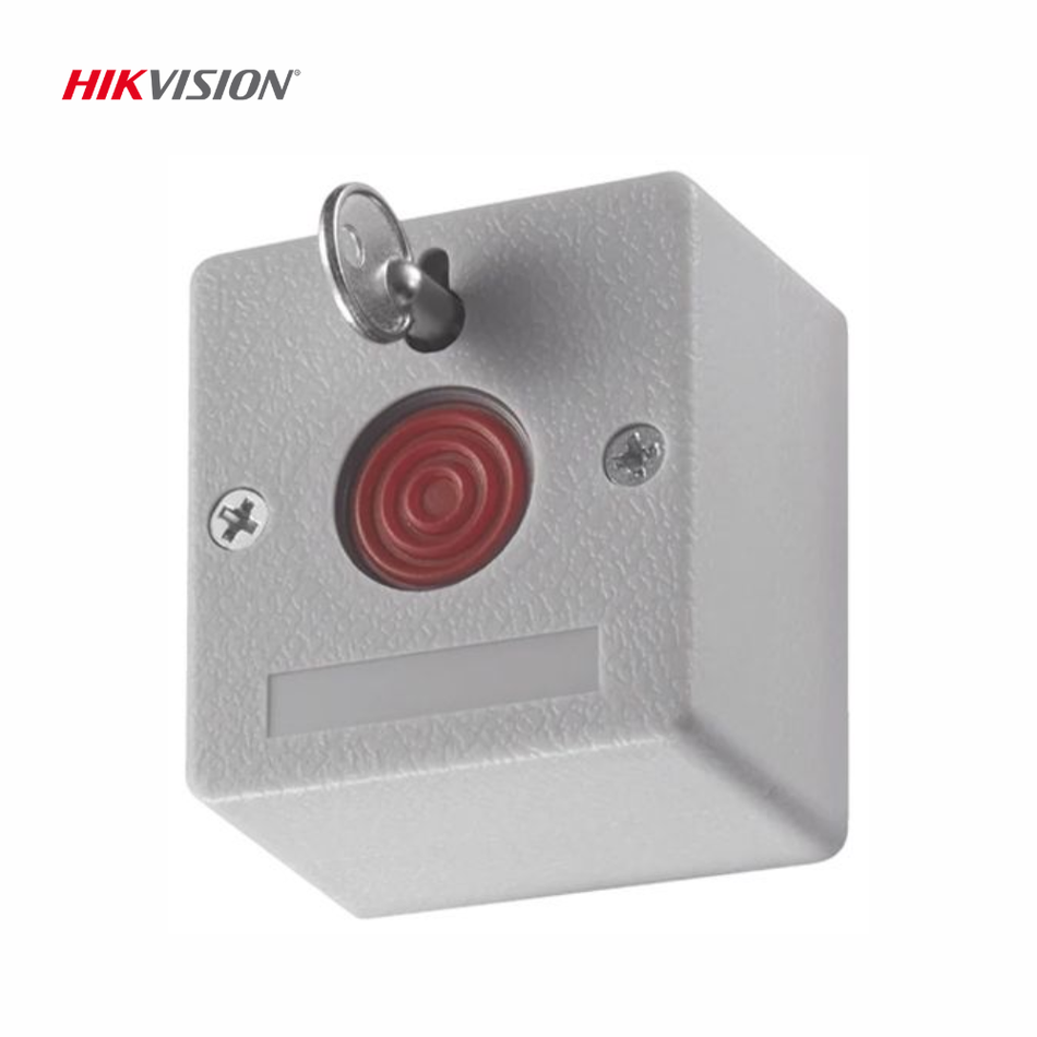 HIKVISION DS-PD1-EB BOTON DE PANICO CABLEADO