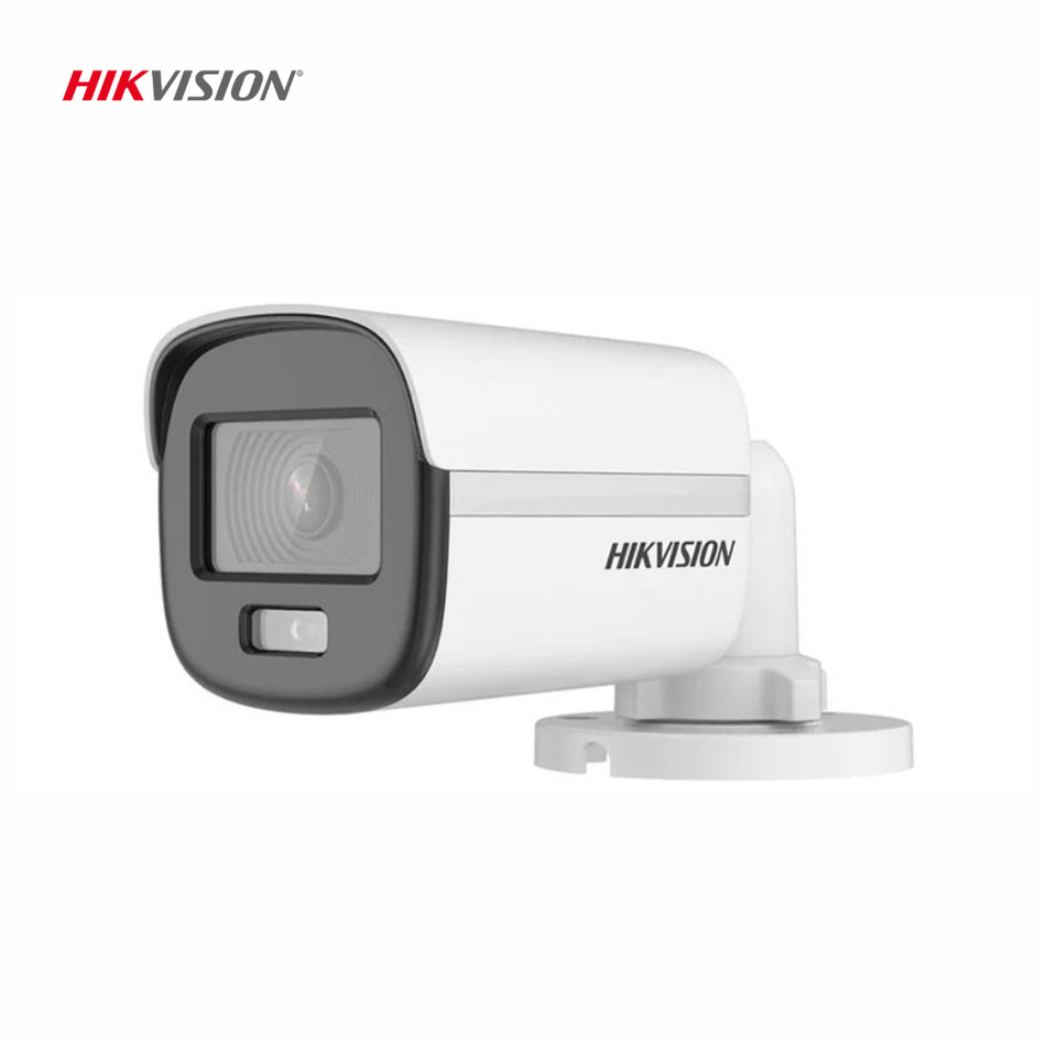 HIKVISION DS-2CE10DF0T-LPFS CÁMARA DE SEGURIDAD 2MP LENTE FIJO IR20 AUDIO
