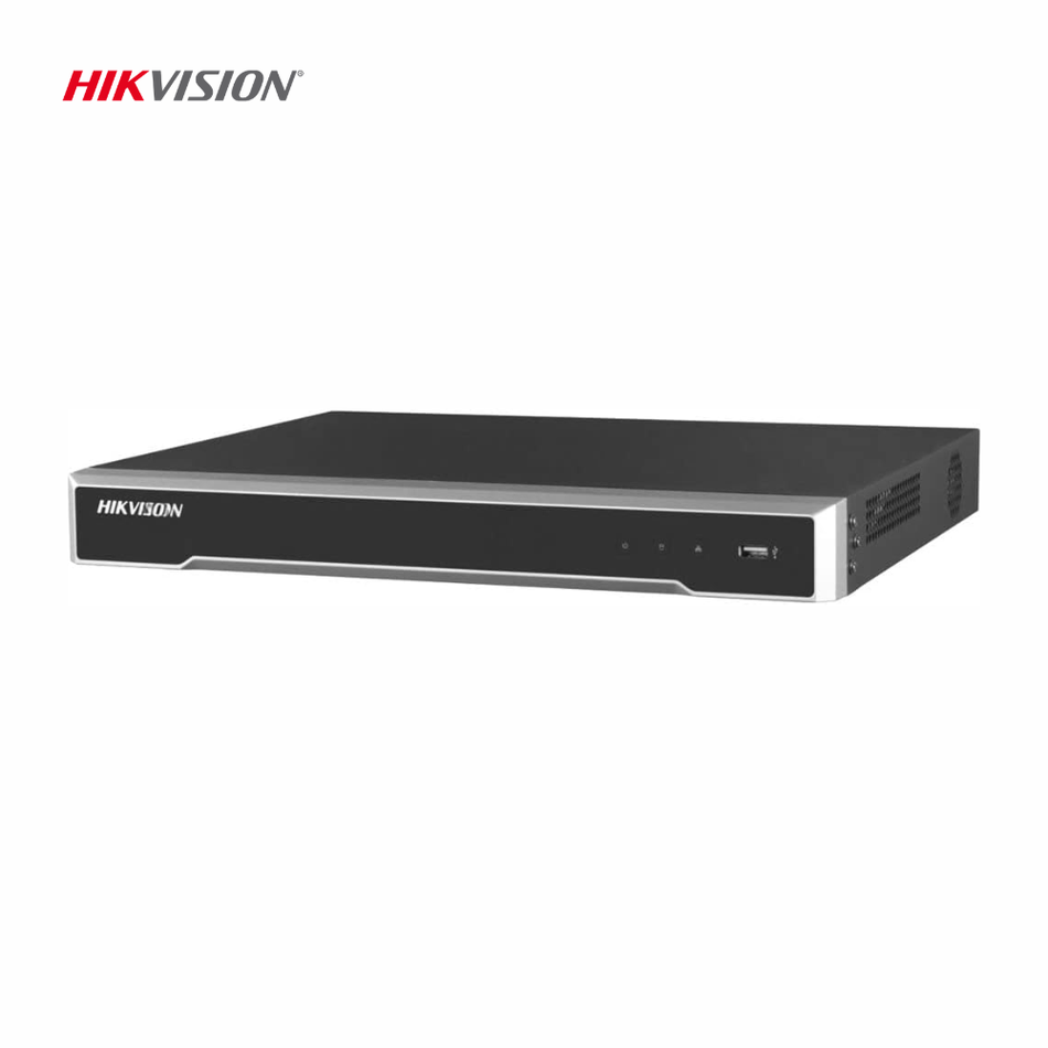 HIKVISION DS-7616NI-Q2/16P GRABADOR NVR 16CH 8MP 16POE 2HDD