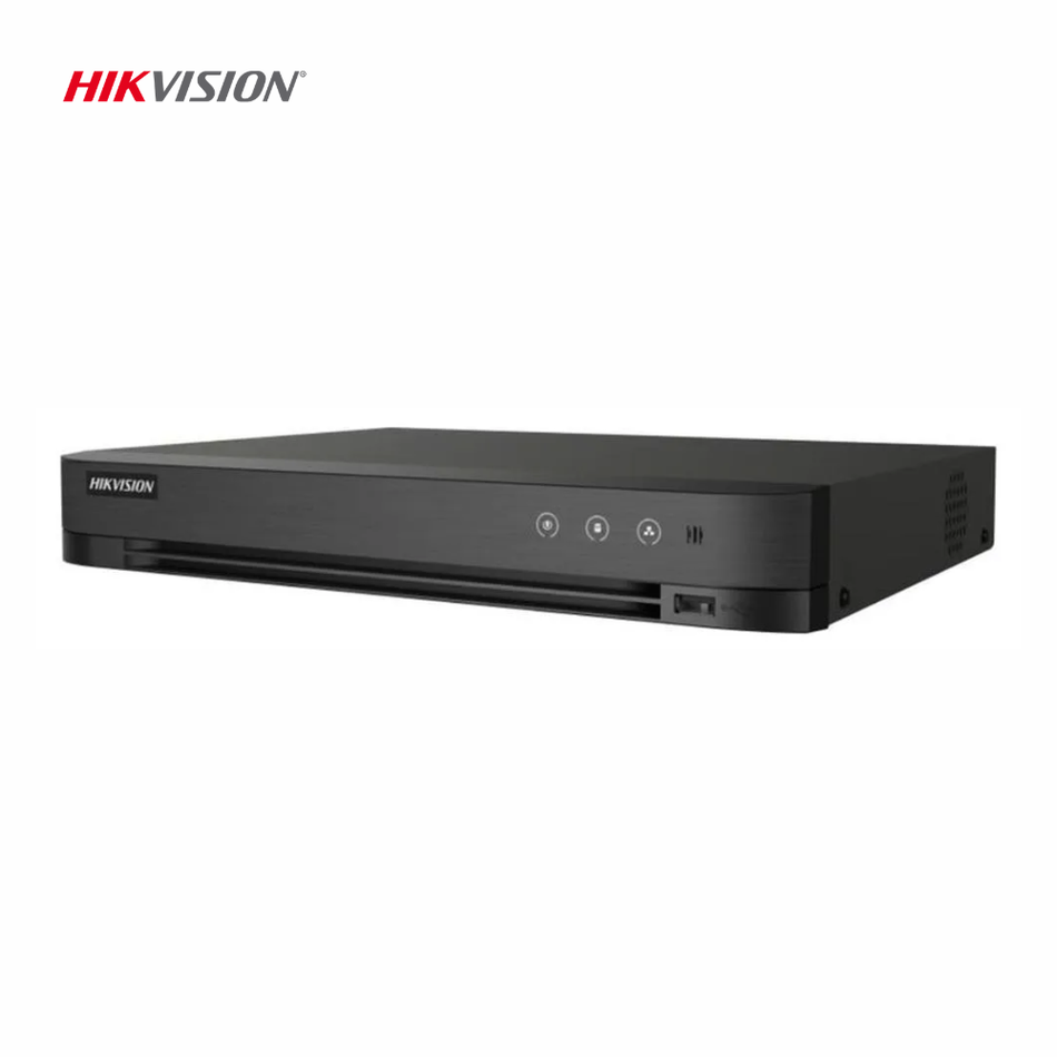 HIKVISION IDS-7216HQHI-M2/XT GRABADOR DVR 16 CANALES 1080P 2HDD ACUSENSE