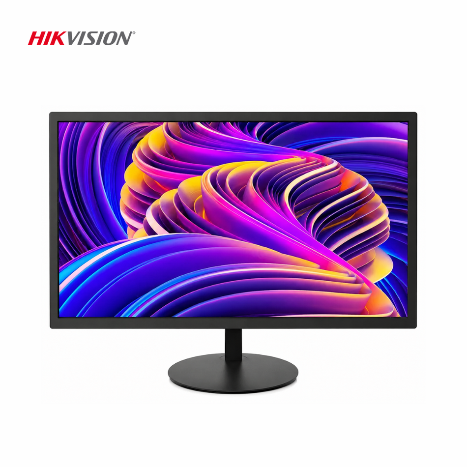 MONITOR LCD 19″ VESA PROFESIONAL PARA VIDEOVIGILANCIA 24×7 HIKVISION DS-D5019S0-1P0