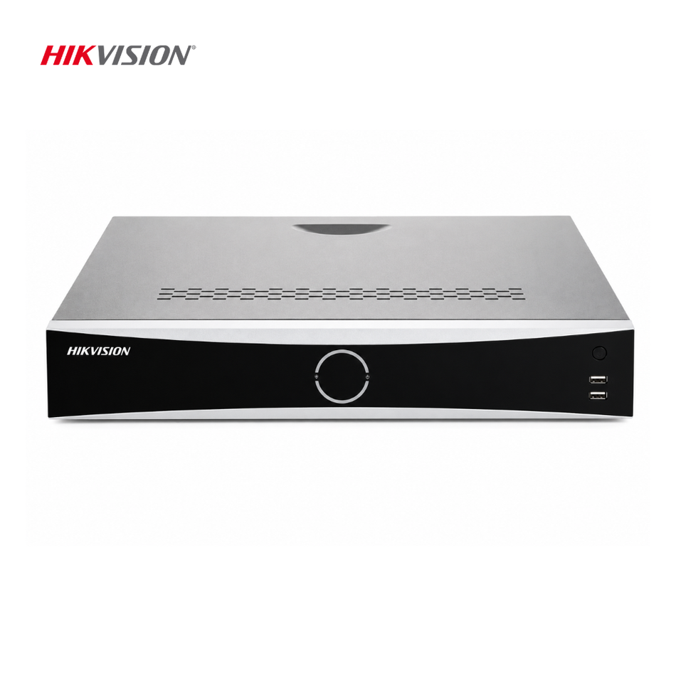 HIKVISION DS-7716NXI-K4 GRABADOR NVR 16 CANALES 4K 4HDD 160MBPS