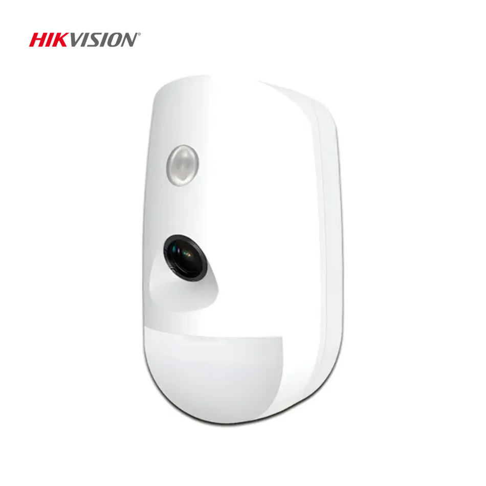 HIKVISION DS-PDPC12P-EG2-WB AX PRO PIR SENSOR DE MOVIMIENTO INFRARROJO INALÁMBRICO CON CÁMARA
