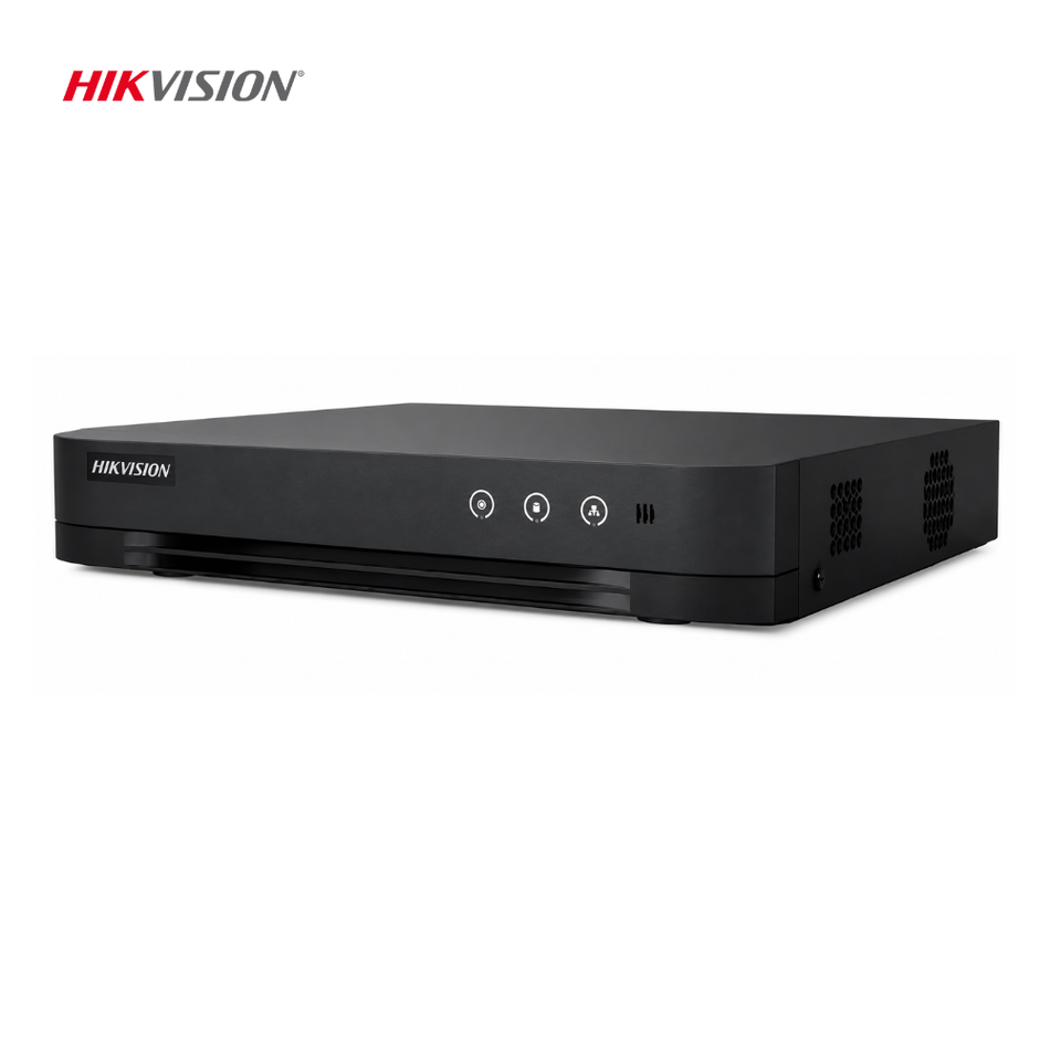 HIKVISION IDS-7204HQHI-M1/XT GRABADOR DVR 4 CANALES 1080P 1HDD ACUSENSE
