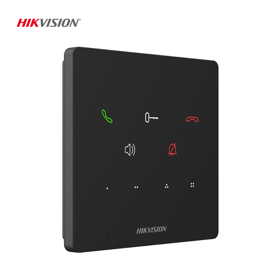 HIKVISION DS-KH6000-E1 MONITOR IP SIN PANTALLA INTERIOR PARA VIDEPORTERO