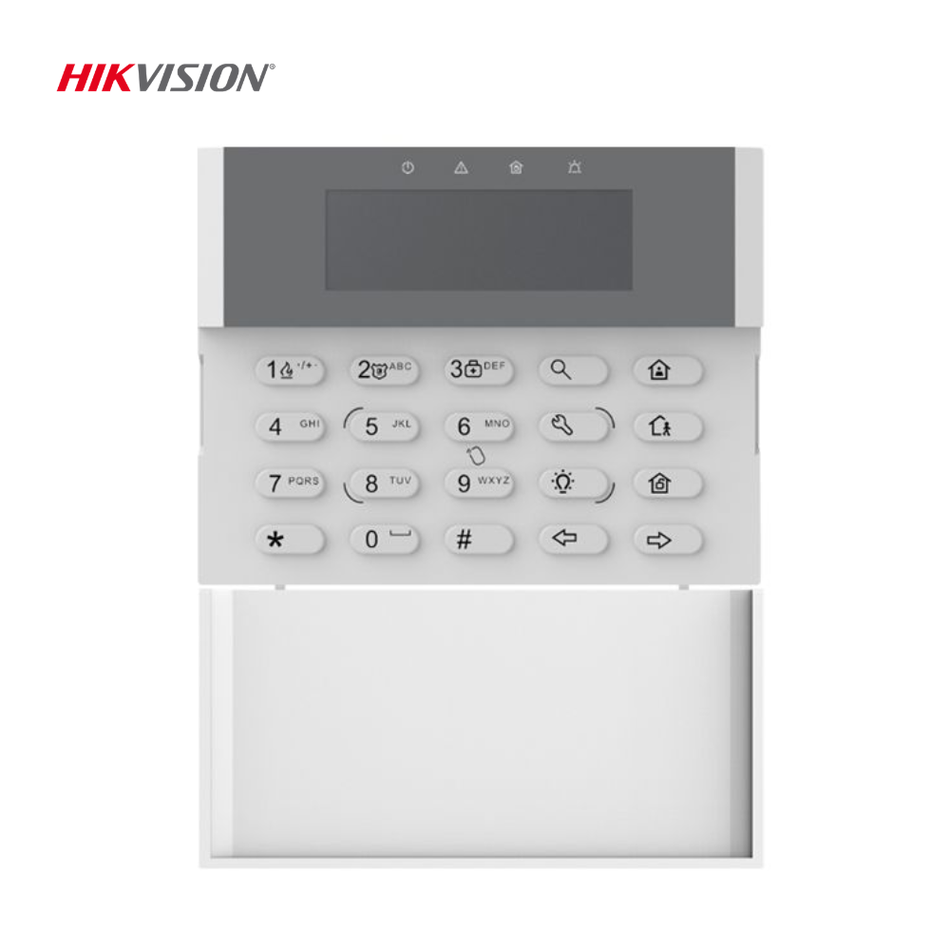 HIKVISION DS-PK1-LRT-HWB ECLADO LCD PARA PANEL DE ALARMA HIKVISION