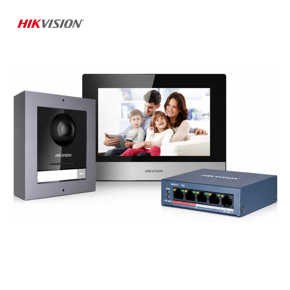 HIKVISION DS-KIS602 KIT VIDEO PORTERO IP 2MP MONITOR WIFI
