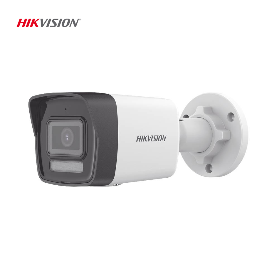 HIKVISION DS-2CD1043G2-LIU CAMARA TUBO IP 4MP CON AUDIO SMART LIGHT IR30MTS