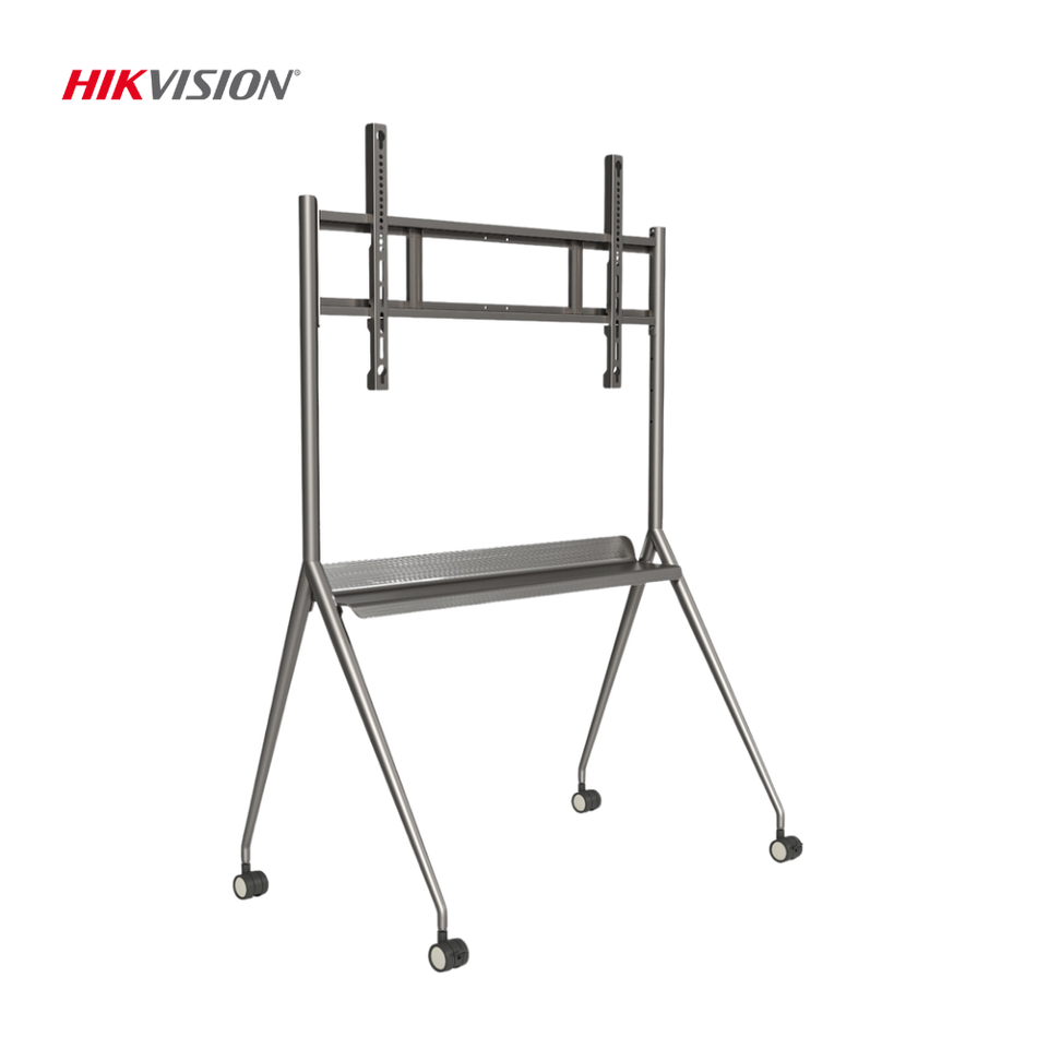 HIKVISION DS-D5ABKY2-B SOPORTE DE PISO MÓVIL PARA PIZARRA INTERACTIVA 86"