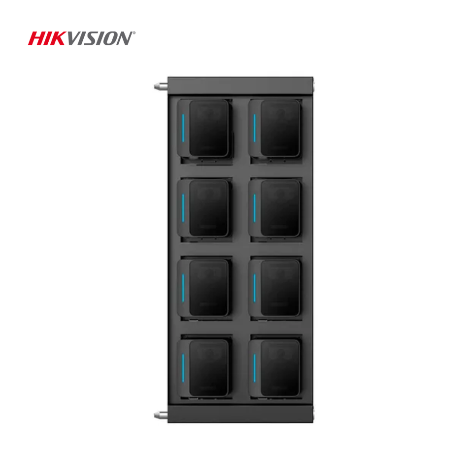 HIKVISION DS-MDS003-E CARGADOR X 8 PUERTOS P/BODYCAM