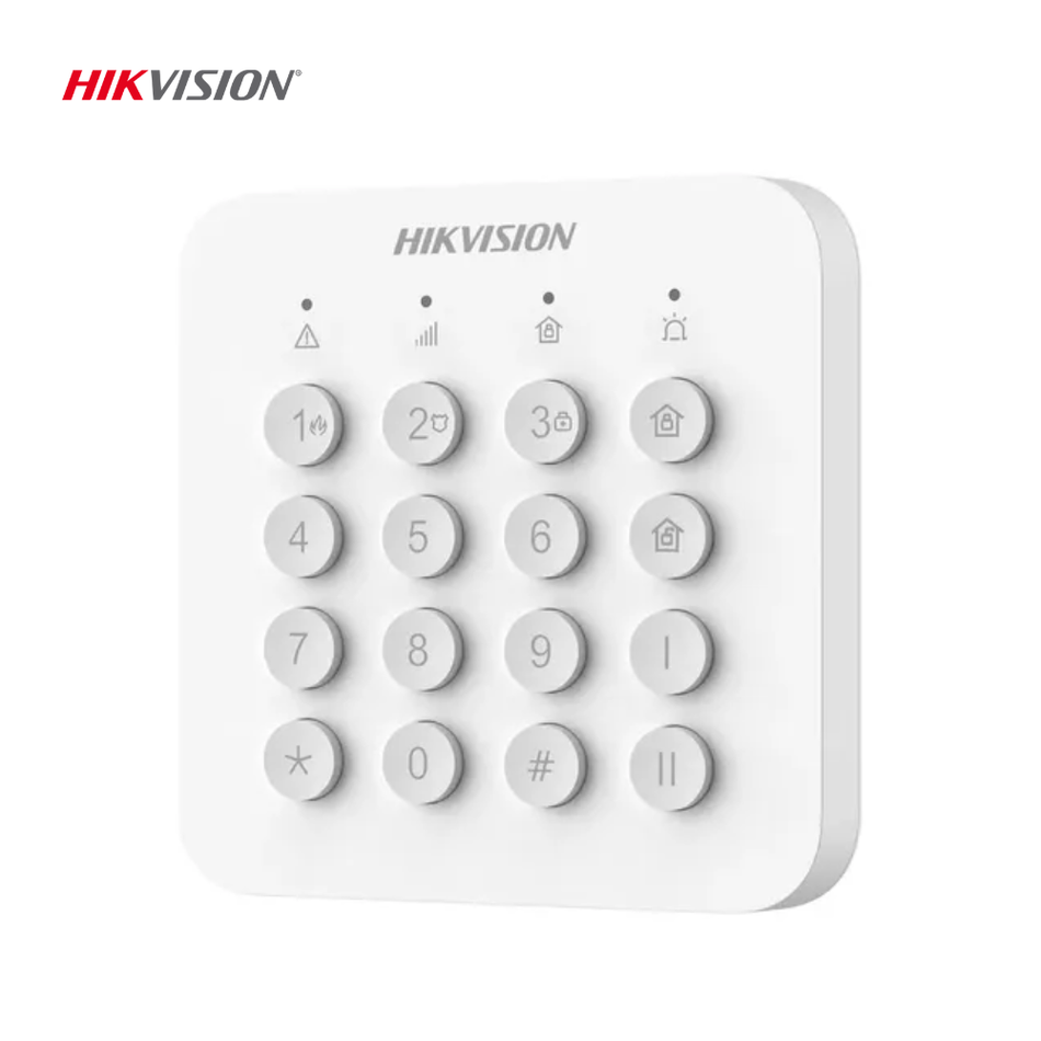 HIKVISION DS-PK201B-WB AX HOME TECLADO INALAMBRICO