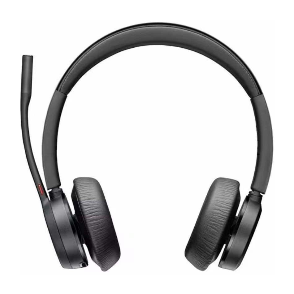 AURICULARES INALÁMBRICOS POLY VOYAGER 4320 UC - ESTÉREO BINAURAL - BLUETOOTH / USB-A - CANCELACIÓN DE RUIDO - CERTIFICADO MICROSOFT TEAMS (77Z30AA)